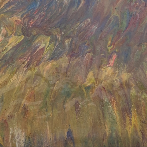 Unpredictable Acrylic Abstract Art Painting by Artist lioness Mystical Arts - Picture 6 of 15